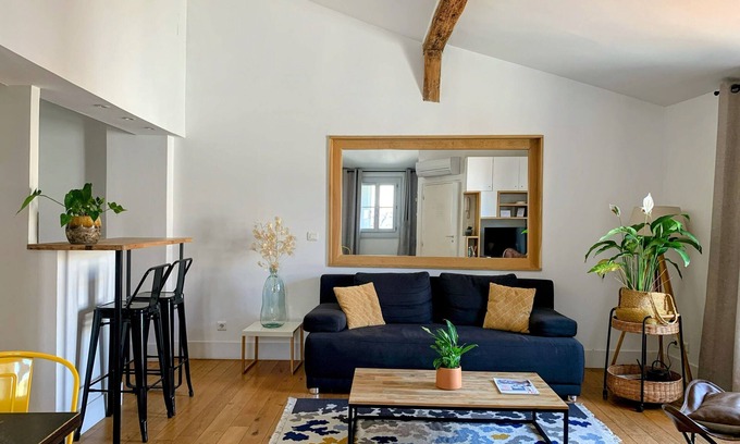 Montpellier-Centre Apartment | Les Toits de Sainte Ursule
