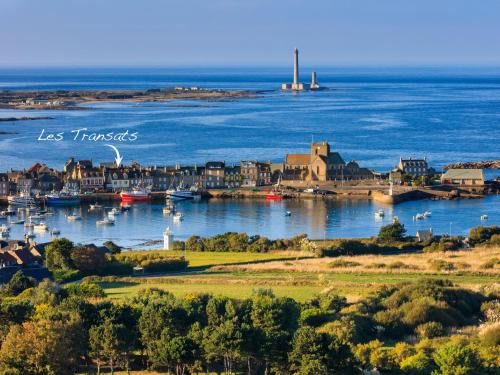 Barfleur House | Les Transats Chambre et appartements Face à la mer