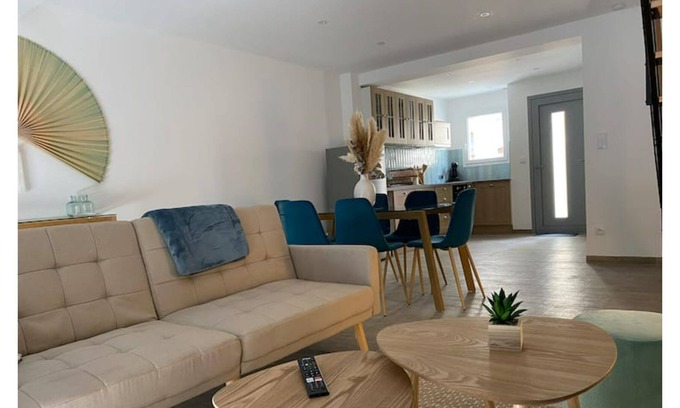 Saint-Laurent-d'Aigouze House | Les Villas de Lily: Sable de Méditerranée