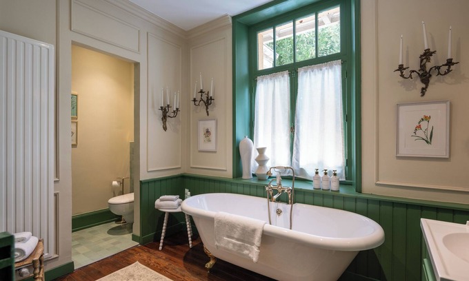 Vittel Bed & Breakfast | Les VILLAS du PARC - GERMAINE - Vittel Thermal Park - Guest rooms