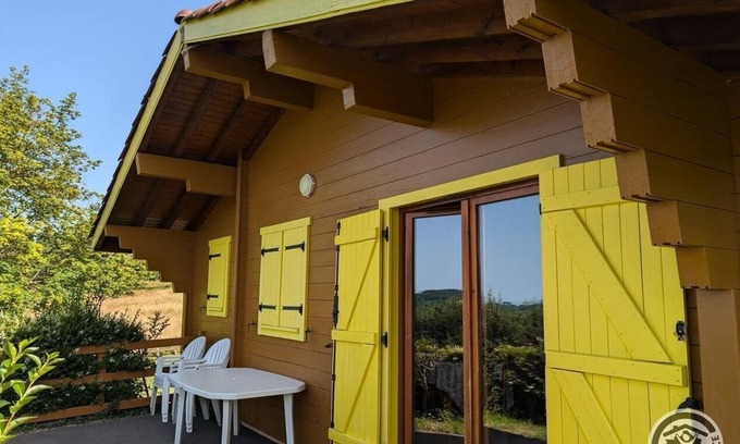 Saint-Clement-de-Vers House | Les Volets Jaunes - SAINT-CLEMENT-DE-VERS