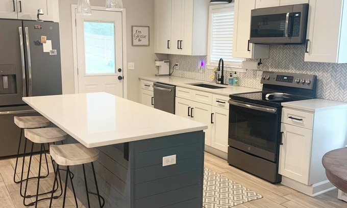 Oxford House | Less than 10 minutes from Ole Miss in the city limits!