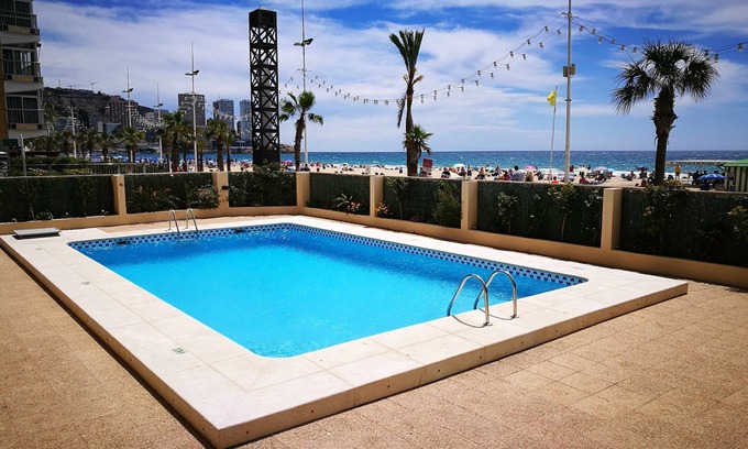 Benidorm Apartment | Levante Beach - First line