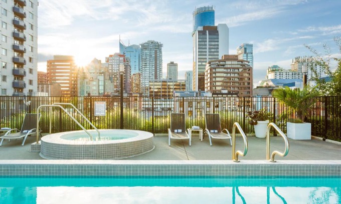 Downtown Vancouver Hotel | Level Vancouver Yaletown - Seymour