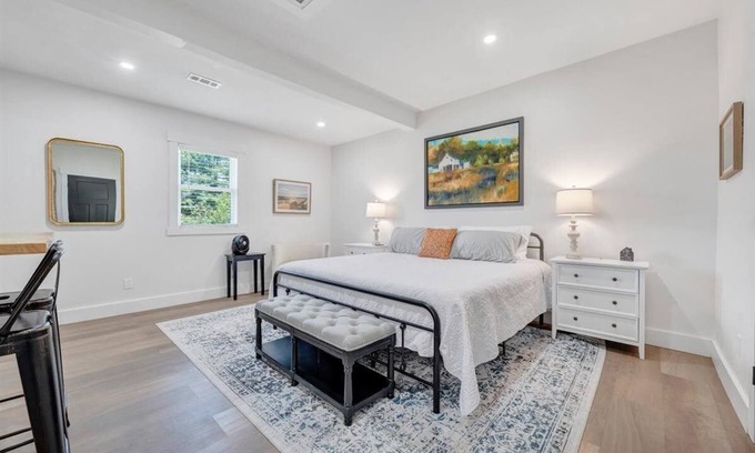 Blairs Bed & Breakfast | Levi Hall farmhouse Suite #4
