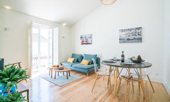 Lisbon Old Town Apartment | Liberdade Apartment