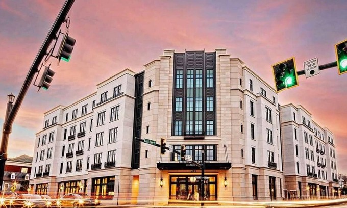 Ansonborough Resort | Liberty Place Charleston, Studio Plus: Experience Charleston’s Charm In Style
