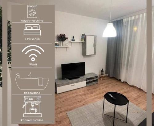 Plagwitz Apartment | Lichtung Appartement - *WLAN*Netflix*Stadion-Nah*