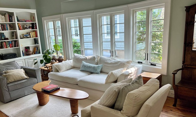 Severna Park House | Light and airy beach cottage