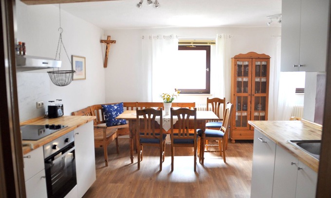 Betzenstein Apartment | Light-flooded apartment in the Franconian Switzerland nature park and resort