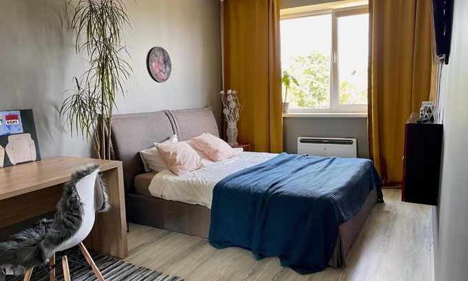 Maardu Apartment | Light grey apartment in Maardu
