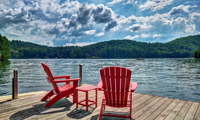 Cullowhee House | Like to sit back, relax & enjoy the lake? Come stay at Lakeside today!