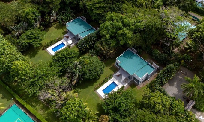 Cahuita House | Lilan Nature, Modern House N°2 with private swimming pool, Tennis and Pickleball