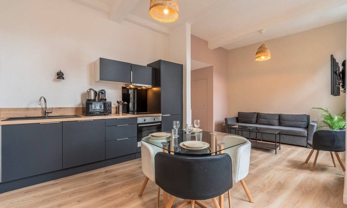 Lille Apartment | Lille Gares - 50m2 apartment!