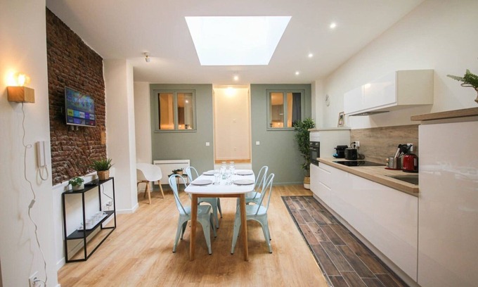 Lille Centre Ville Apartment | Lille Grand Place - Apartment With 2 Bedrooms