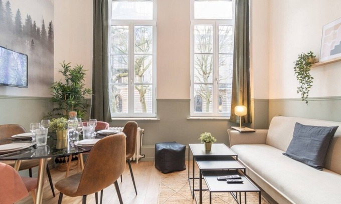 Lille Centre Ville Apartment | Lille Hypercentre - bright apartment!