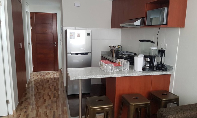 Surquillo Apartment | LIMA FLAT 6 2D CLOSE TO MIRAFLORES (10 MIN)