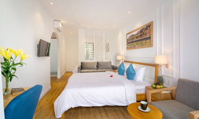 Cam Thanh Bed & Breakfast | Lime Villa - TriplenRilassati e ricaricati in quest'oasi di quiete ed eleganza.