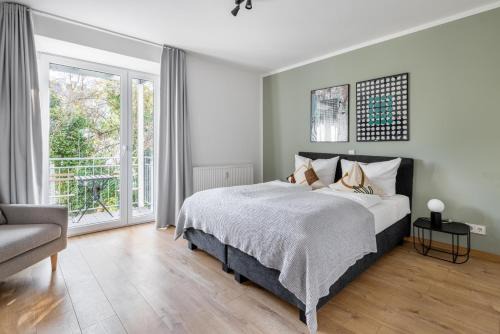 Innenstadt Apartment | Limehome Augsburg Pilgerhausstraße