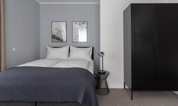 Innere Stadt Apartment | limehome Linz Friedrichstr | Suite L