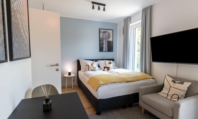 Altstadtviertel Apartment | Limehome Linz Hopfengasse