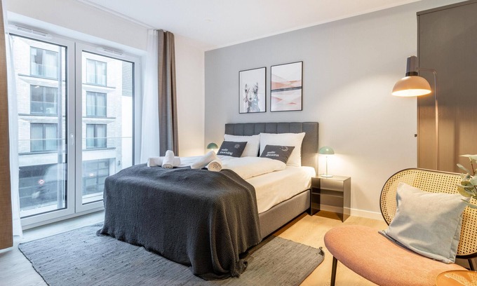 Innenstadtring Apartment | limehome Münster | Suite L