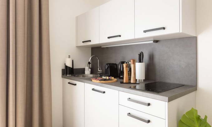 Innenstadt Apartment | limehome Osnabrück Johannisstr. | Superior Suite