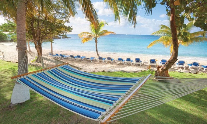 Flag Hill Apartment | Limetree Studio Loft in St Thomas