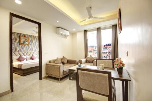 Sushant Lok Apartment | Limewood stay Service Apartments Golf Course Road
