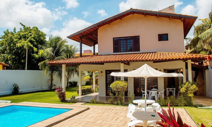 Cumbuco Villa | Linda casa praia Cumbuco com 6 suítes