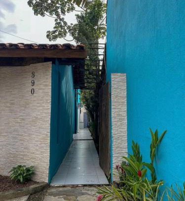 Pequea Ski Chalet | Linda suíte à 300m da Praia do Pequeá no Saco da Capela