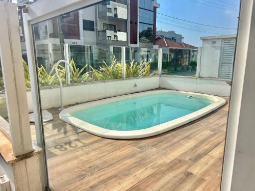 Governador Celso Ramos Apartment | Lindo! Apto na praia de Palmas! YR02I