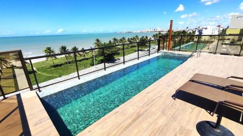 Intermares Apartment | Lindo apto com vista p o mar dos 2 quartos, ar con