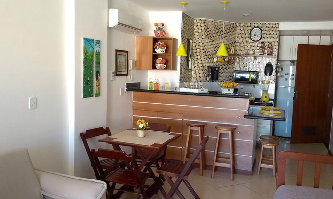 Prainha Apartment | Lindo Loft à Beira mar da Prainha em Arraial do Cabo RJ