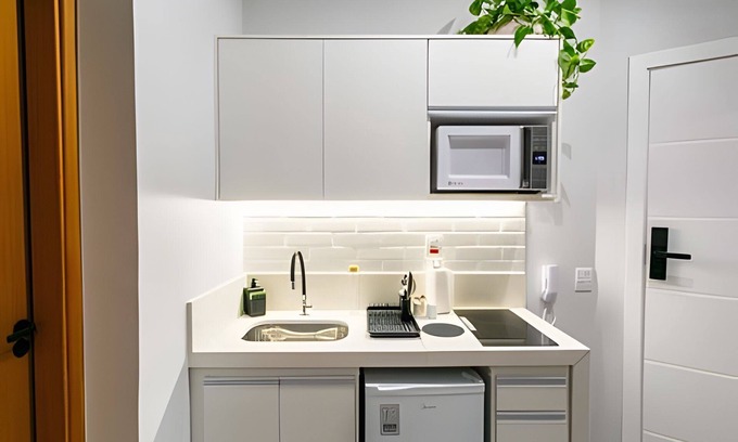 Leblon Apartment | Lindo loft com banheira no Leblon