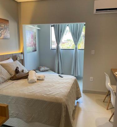 Jardim Palmeiras Apartment | Lindo Studio Confortável e Aconchegante