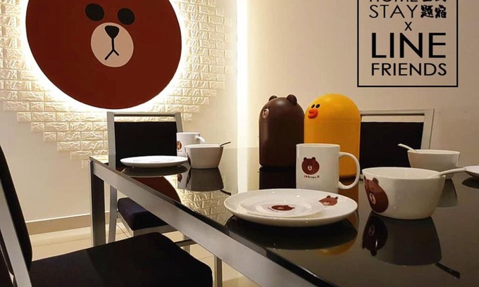 Taman Century Apartment | Line Friends Homestay