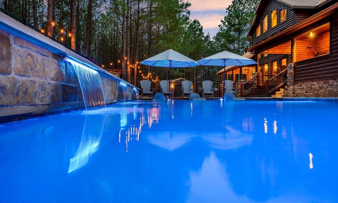 Hochatown Cabin | Liquid Therapy Lodge & Broken Bow Cabins
