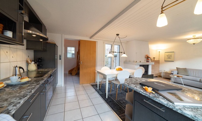 Wildhaus House | Lisa 3.5 room holiday home (part) in the recreation area