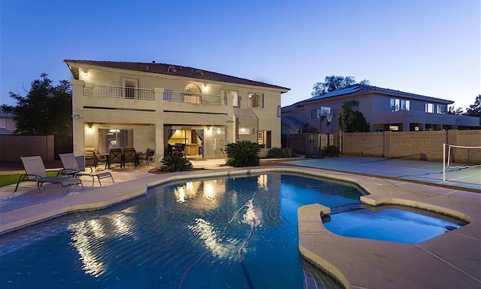 Bel Fleur House | Litchfield Manor Spectacular Home/Heated Pool/5 BR/PHX