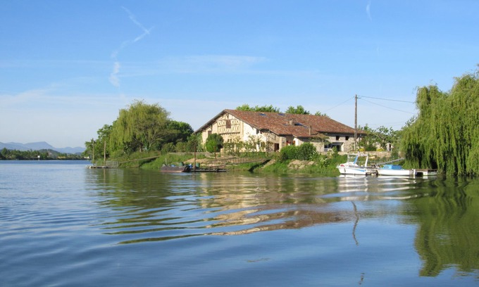 Sainte-Marie-de-Gosse House | Little corner of paradise, on the banks of the Adour 2/10 pers.