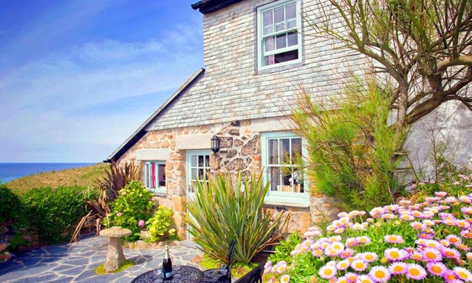 Sennen Cove Cottage | Little Petra, Beach Cottage, Sea Views, Garden