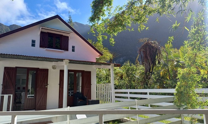 La Plaine-des-Palmistes House | Little Zion cottage at Domaine de Baradoz