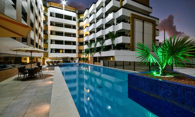 Cabo Branco Hotel | Littoral Gold Flat