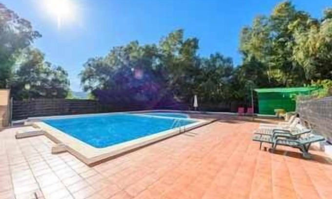 Pruna House | Live Casa Rural La Fábrica OLVERA, GREAT SWIMMING POOL