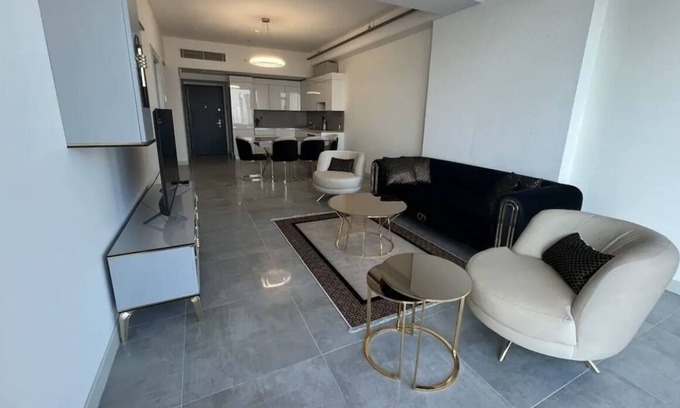 Bomonti Apartment | Live lavishly rent a luxury condo apartment with top-notch amenities in the 40+F