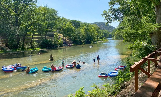 New Braunfels Villa | Live Life from a Birdseye View!