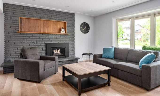 Byron House | Live Luxury in the Park; West London