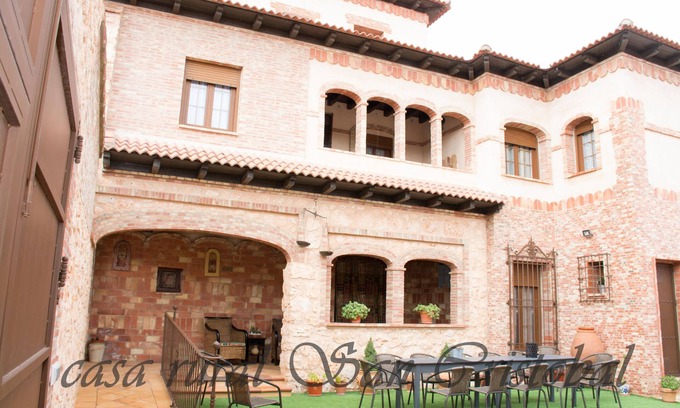 Palomares del Campo Cottage | Live unforgettable moments with family and friends in rural house SAN CRISTOBAL.