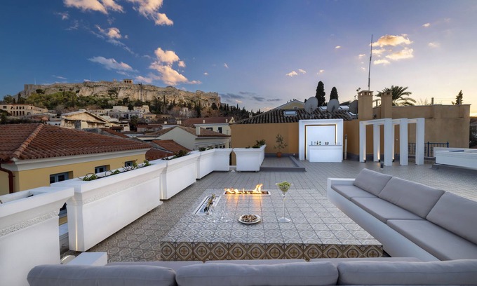 Thissio House | Live Your Myth Under The Acropolis@Plaka